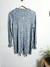 Imagem do Cardigan Cinza Babados