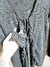 Cardigan Cinza Babados - Abitti & Co