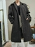 Casaco Marrom Longo - comprar online