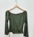 Blusa em Veludo Ombro a Ombro - comprar online