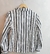 Camisa Listrada Preta e Branca - comprar online