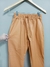 Calça Jogger Couro - Abitti & Co