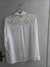 Camisa Off White Renda na internet