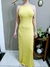 Vestido Longo Amarelo Forever 21 na internet