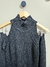 Blusa Tricô Ombro a Mostra - loja online