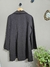 Blazer Longo Marrom Escuro - loja online