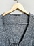 Cardigan Cinza Babados - loja online