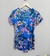 Macacão Azul Estampado - comprar online