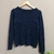 Blusa Azul Marinho Brilhante na internet