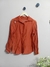Camisa Marrom Vintage - comprar online