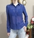 Camisa Azul Transparente Handbook - comprar online