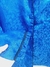 Camisa Azul Estampa - Abitti & Co