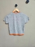 Camiseta Cropped Calvin Klein - loja online