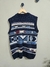 Colete Tricô Vintage Unisex - comprar online