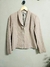 Blazer Marrom Ziper na internet
