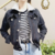Jaqueta Jeans Teddy