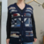 Colete Tricô Vintage Unisex