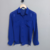 Camisa Azul Transparente Handbook