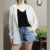 Camisa Transparente Off White Cruz