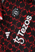 Jaqueta Corta-Vento Manchester United Treino - Masculina Adidas - Preta com detalhes em vermelho na internet