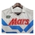 Camisa Retrô Napoli II 1988/1989 - Ennere Masculina - Branca com detalhes em azul - LOJA 10 E FAIXA | ARTIGOS ESPORTIVOS