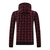 Jaqueta Corta-Vento Manchester United Treino - Masculina Adidas - Preta com detalhes em vermelho - comprar online