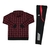 Conjunto Manchester United Treino 25/26 - Masculino Adidas - Preto com detalhes em vermelho - LOJA 10 E FAIXA | ARTIGOS ESPORTIVOS