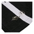 Image of Camisa Retrô Corinthians 1954 IV Centenário - Masculina - Preta com listras brancas