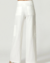 Calça Pantalona Com Bolsos – Off White na internet