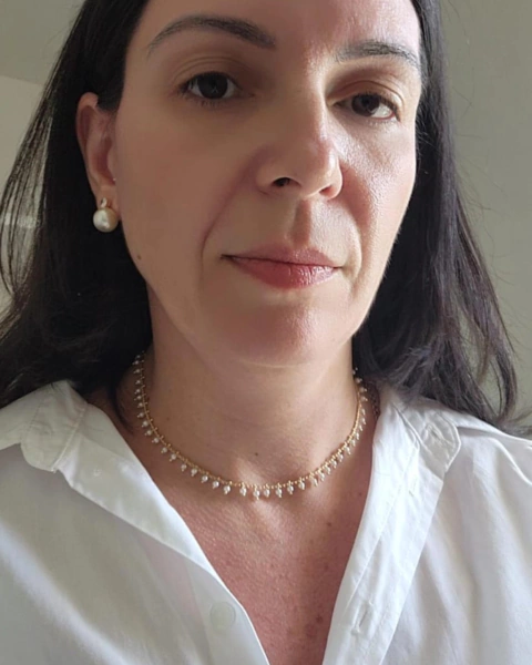 Choker Mini Pérolas | Banho Ouro 18k