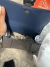 balenciaga hourglass gris-azul brillos en internet
