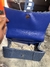 balenciaga hourglass azul brillos - comprar en línea
