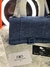 balenciaga hourglass azul brillos - Moda AR