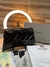 balenciaga hourglass Negra charol - comprar en línea