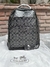 Mochila coach negra - comprar en línea