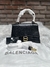 balenciaga hourglass Negra