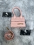 Bolso jacquemus mini rosa - comprar en línea