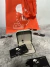 Collar Van Cleef negro plata 1 trebol - comprar en línea