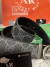 Cinturon gucci negro-negro doble vista - Moda AR