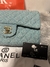 Bolso channel azul claro - Moda AR