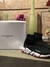 Balenciaga Speed negro blanco rojo - comprar en línea