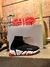 Balenciaga Speed negro blanco rojo en internet