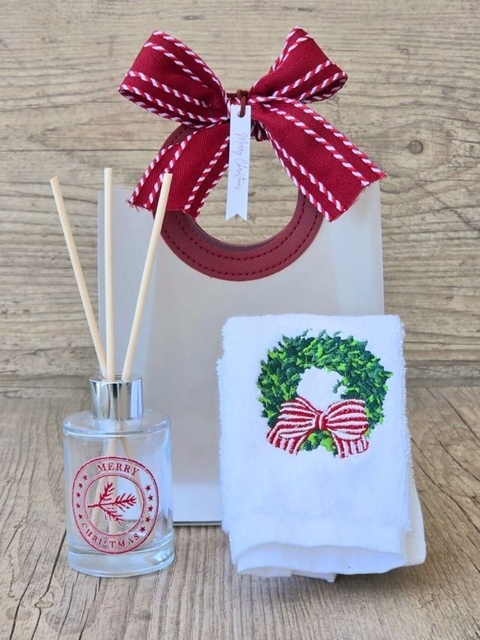 Sacolinha Cristal Natal