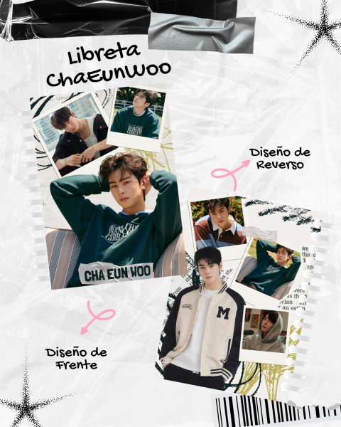 Libreta Cha Eun Woo
