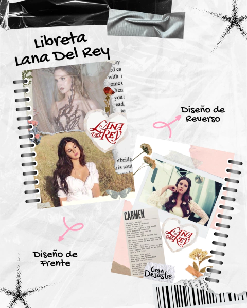 Libreta Lana del Rey