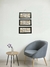 Imagem do Kit 3 Quadros Na Cordinha Você Ora Você Espera Dourado Porta Decoração