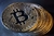 Moeda de bitcoin físico, banhada a ouro, 40mm, lembrança, grande presente, moedas colecionáveis na internet