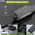 Lanterna de Cabeça Recarregável Led Corpo Motion Camping Torch Light Lamp Com Usb - loja online