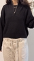 Sweater Bing Negro - Pancha