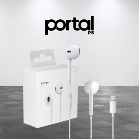 EarPods (Conector Lightning)